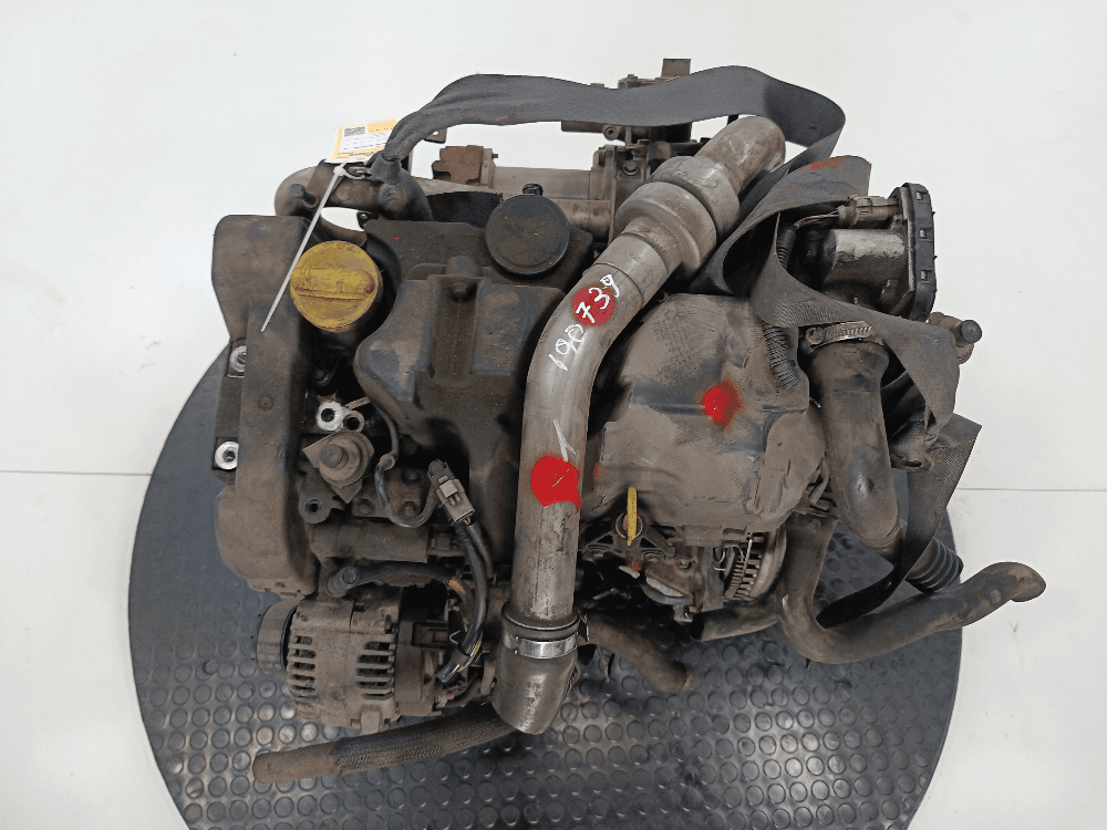 Двигатель к Renault Megane 2 Рестайлинг (06-09)