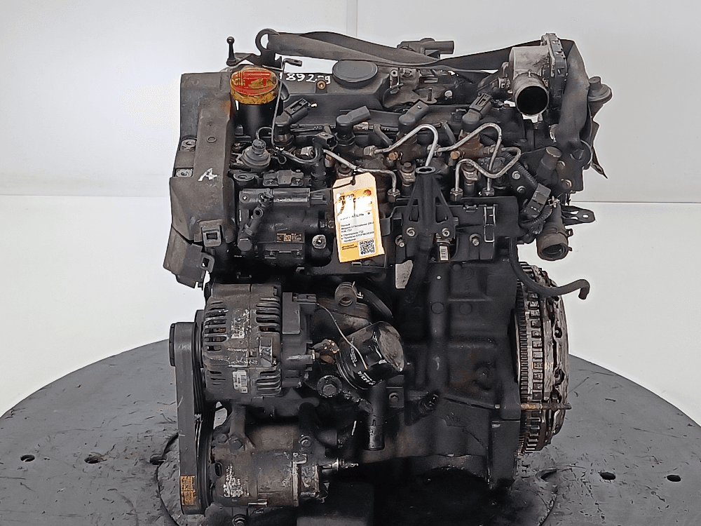 Двигатель к Renault Megane 2 Рестайлинг (06-09)