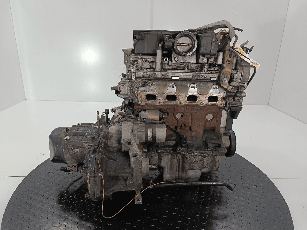 Двигатель к Renault Megane 1 Рестайлинг (99-03)