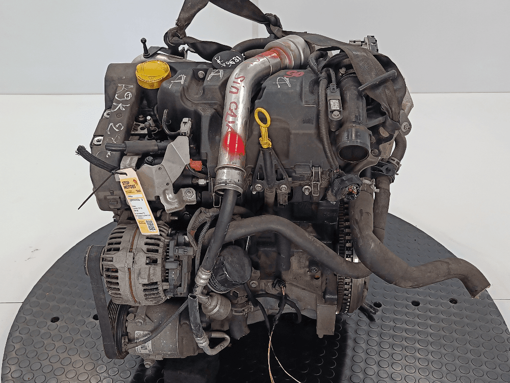 Двигатель к Nissan Qashqai 1 (07-10)