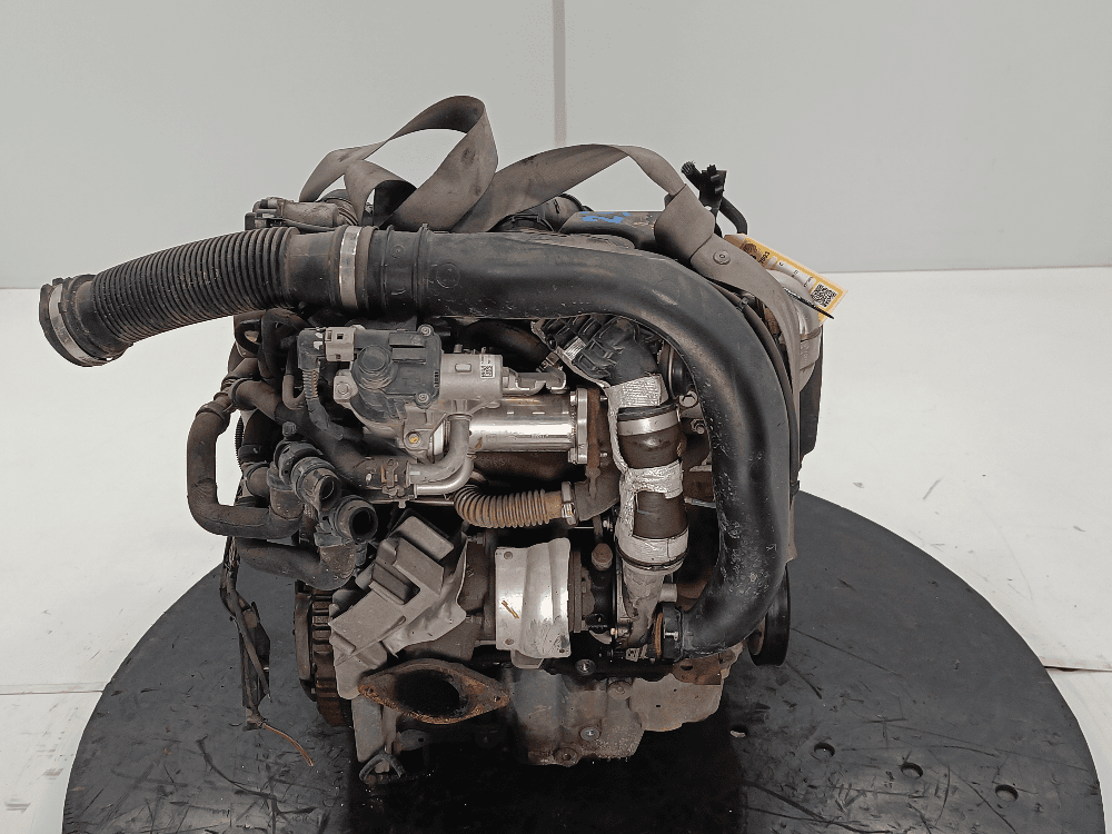 Двигатель к Renault Clio 3 Рестайлинг (09-12)