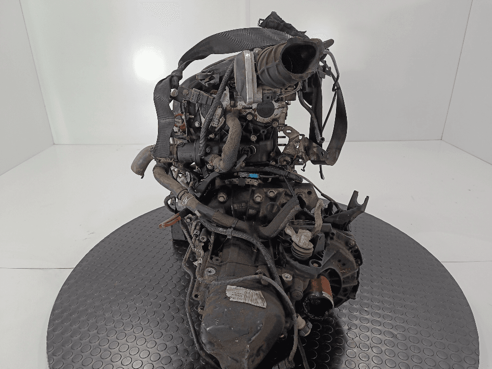 Двигатель к Renault Megane 2 Рестайлинг (06-09)