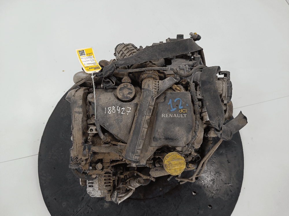 Двигатель к Renault Clio 3 Рестайлинг (09-12)