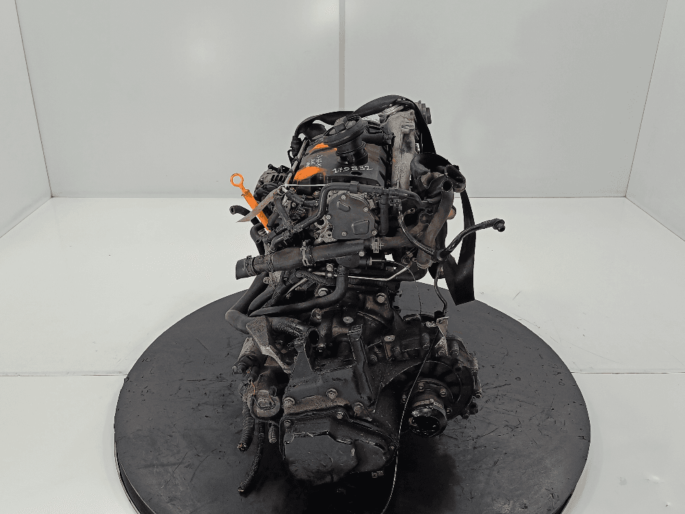 Двигатель к Volkswagen Polo 4 Рестайлинг (05-09)