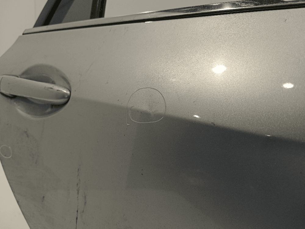 Дверь задняя правая к Mazda 6 2 Рестайлинг (10-13)