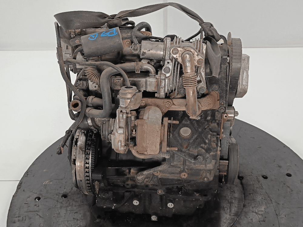 Двигатель к Renault Scenic 2 Рестайлинг (06-09)