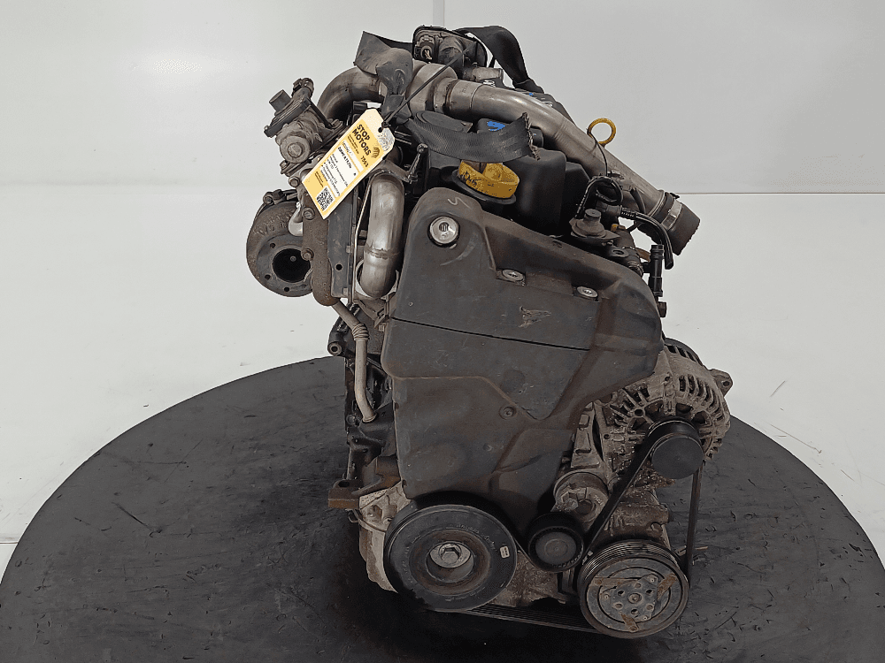 Двигатель к Renault Megane 2 Рестайлинг (06-09)