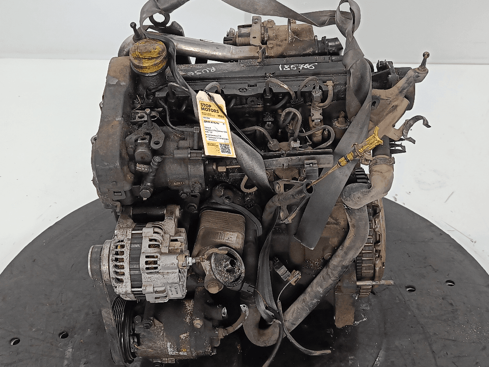 Двигатель к Renault Megane 2 Рестайлинг (06-09)