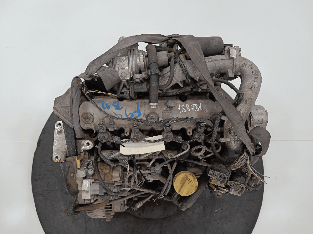 Двигатель к Renault Scenic 2 Рестайлинг (06-09)
