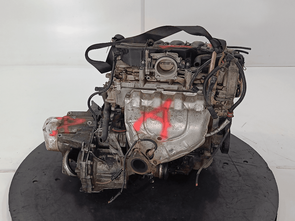 Двигатель к Renault Megane 1 Рестайлинг (99-03)
