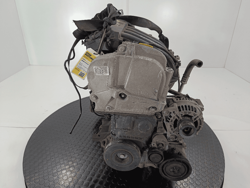 Двигатель к Renault Megane 2 Рестайлинг (06-09)
