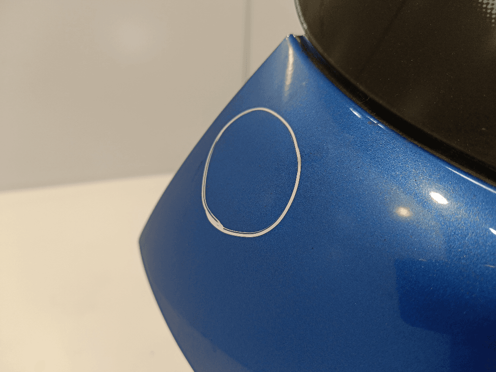 Крышка багажника (дверь 3-5) к Peugeot 307 (01-05)