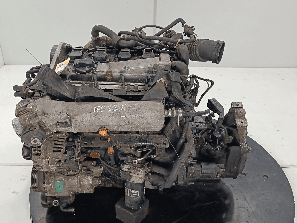 Двигатель к Audi A3 8L Рестайлинг (00-03)