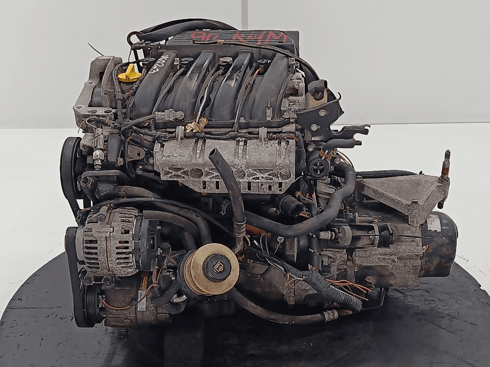 Двигатель к Renault Clio 2 Рестайлинг (01-03)