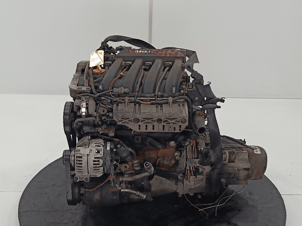 Двигатель к Renault Clio 2 Рестайлинг (01-03)