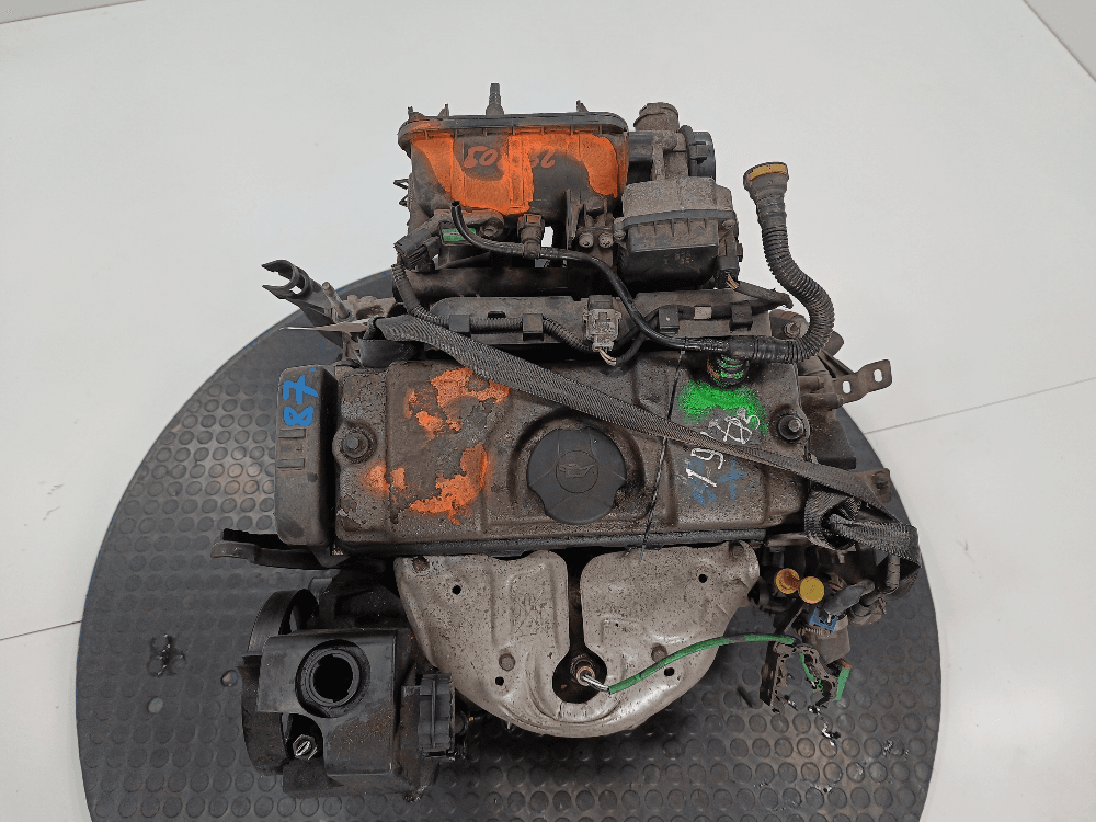 Двигатель к Peugeot 206 1 Рестайлинг (02-09)