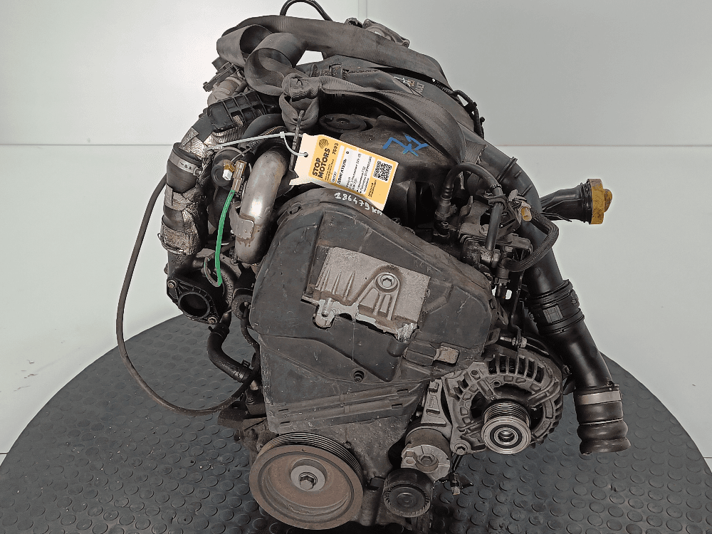 Двигатель к Renault Clio 3 Рестайлинг (09-12)