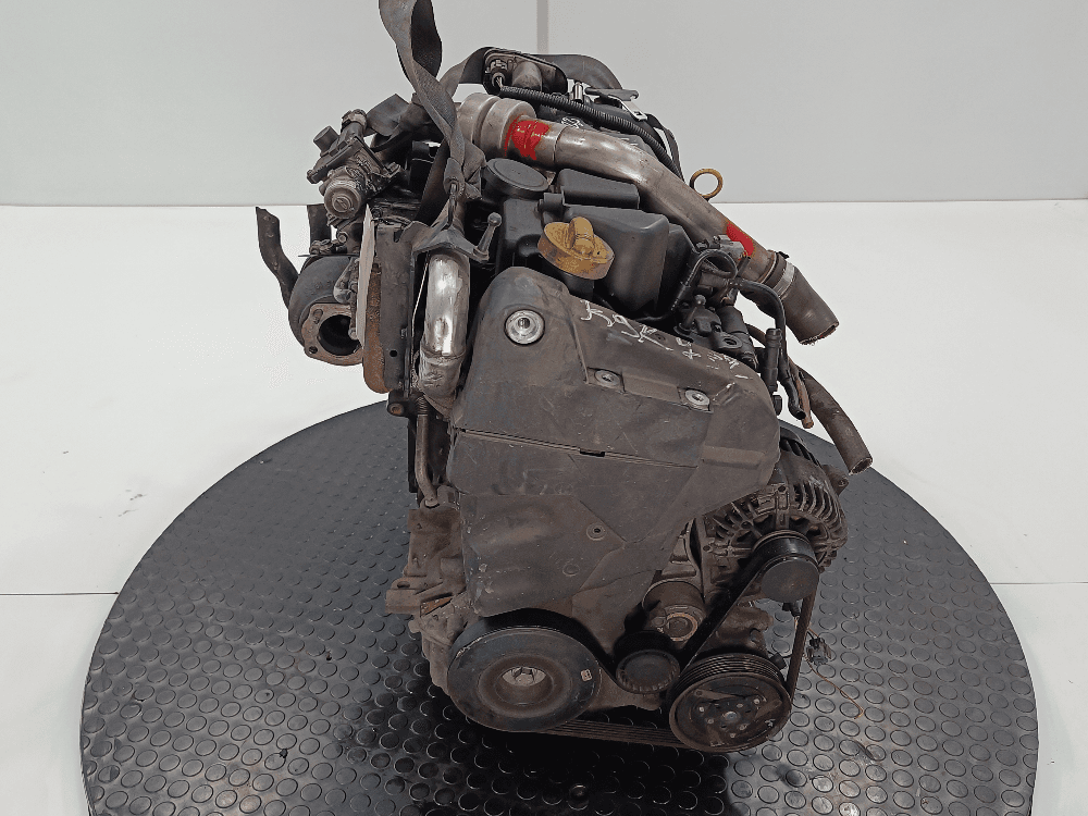 Двигатель к Renault Megane 2 Рестайлинг (06-09)