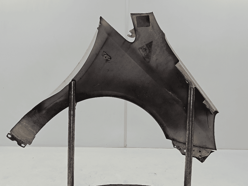 Крыло переднее левое к Opel Corsa D (06-11)