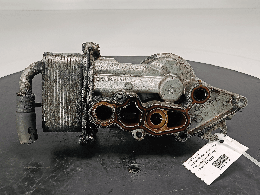 Теплообменник масляного фильтра к Peugeot 407 (04-11)