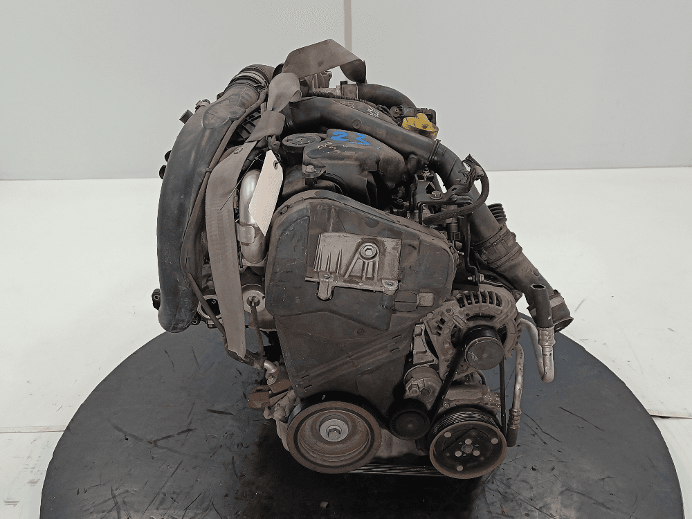 Двигатель к Renault Clio 3 Рестайлинг (09-12)