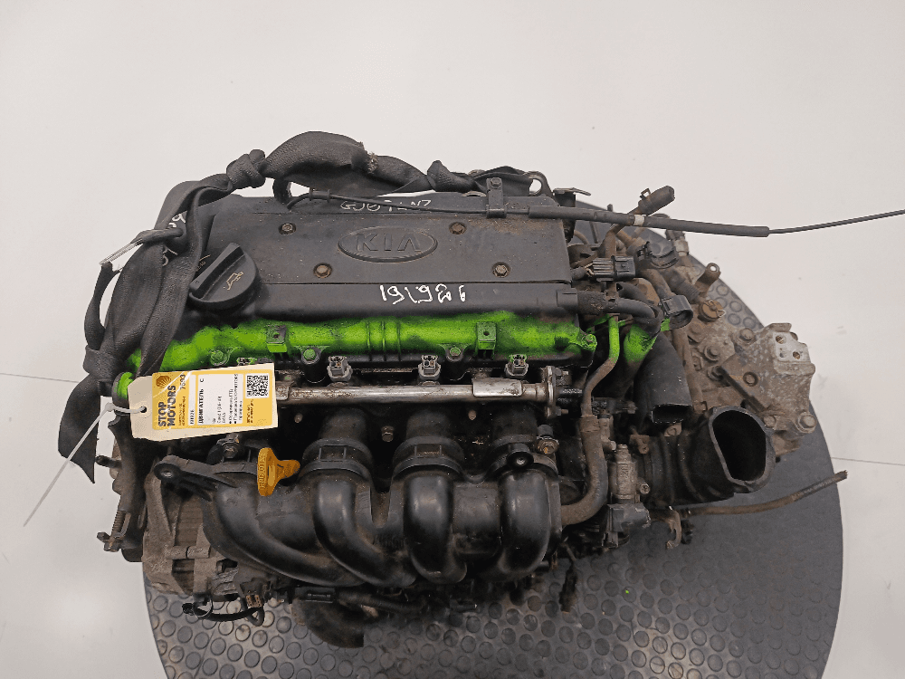 Двигатель к Kia Ceed 1 (06-10)