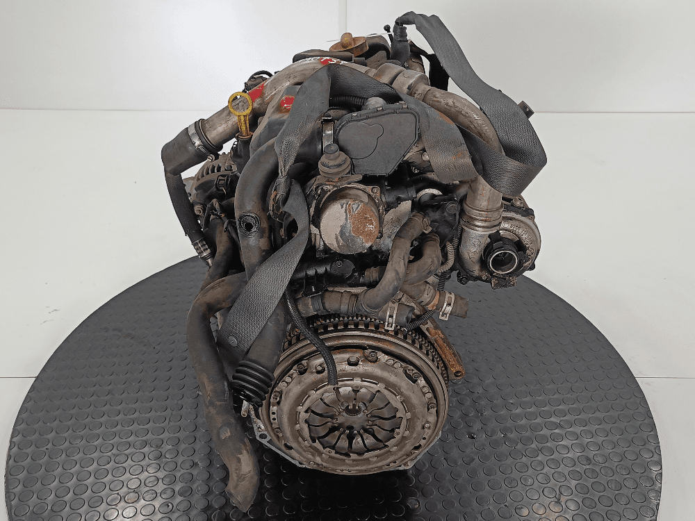 Двигатель к Renault Megane 2 Рестайлинг (06-09)