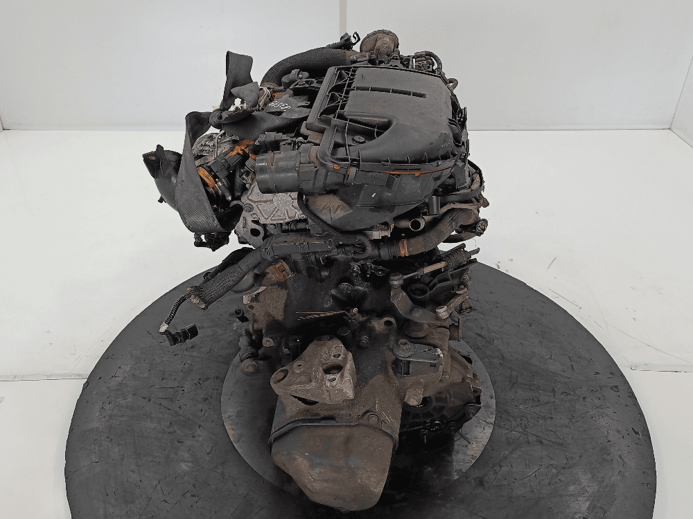 Двигатель к Citroen C3 2 (09-13)
