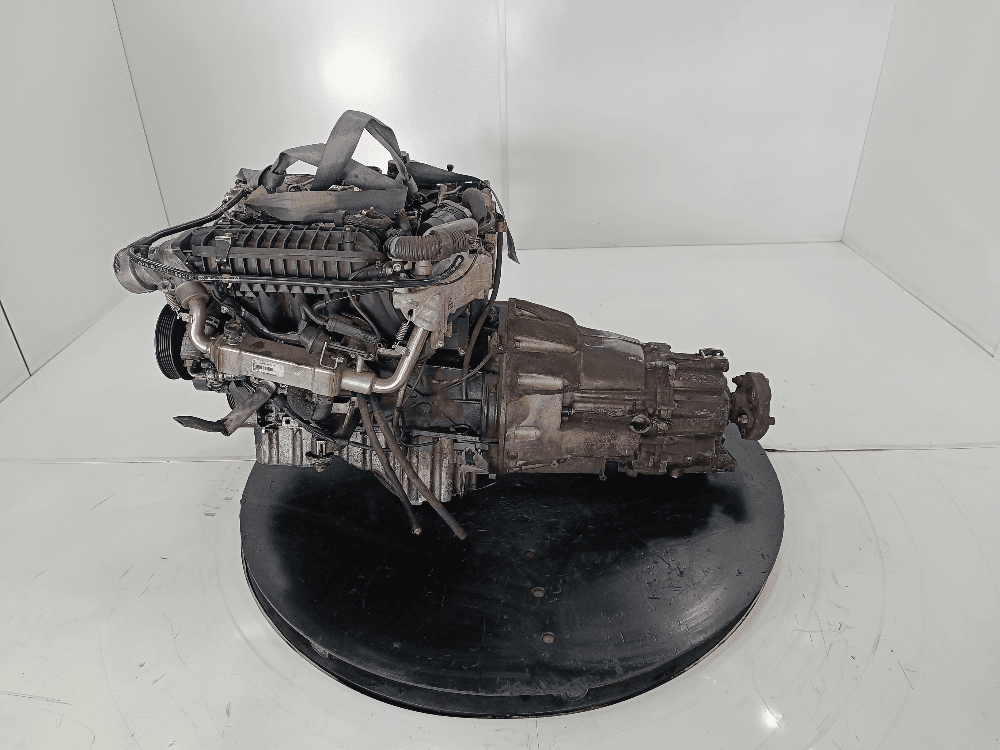 Двигатель к Mercedes C Class W203/S203/CL203 Рестайлинг (04-07)