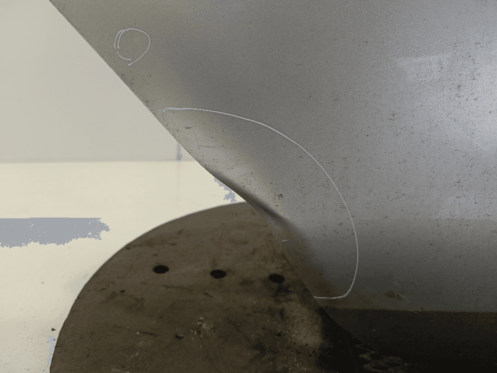 Дверь задняя правая к Mazda 6 2 Рестайлинг (10-13)