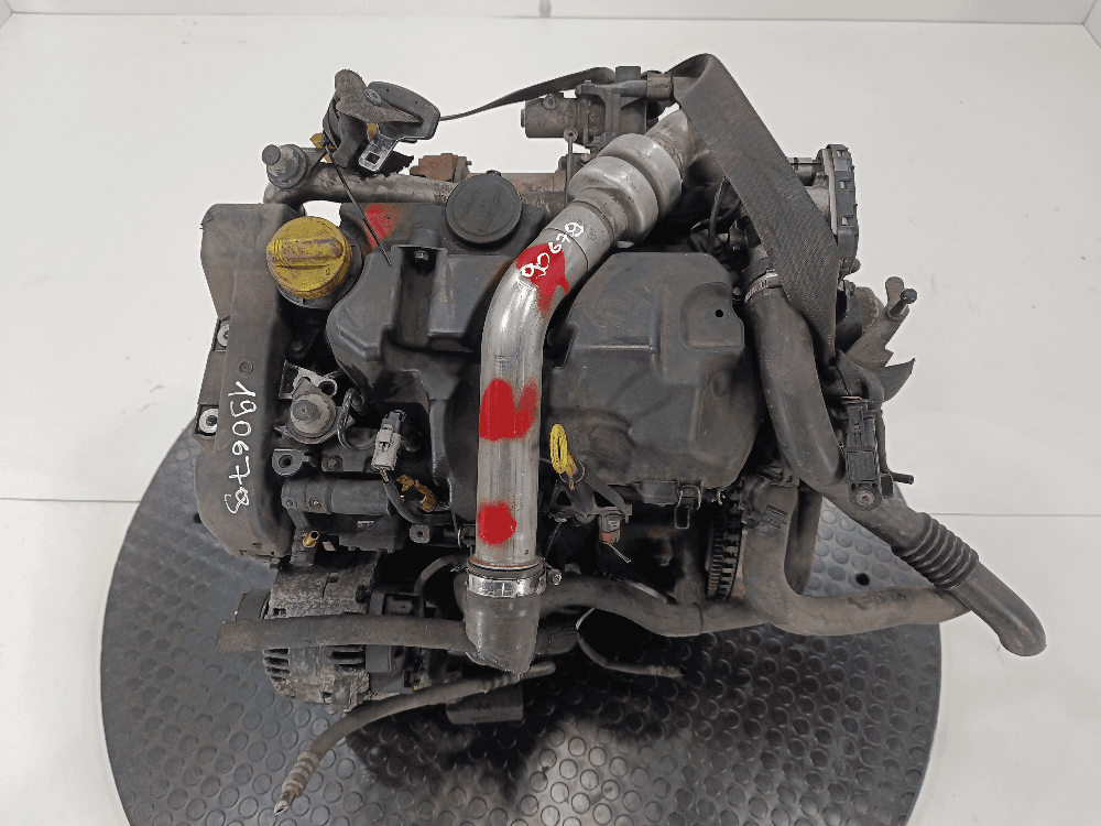 Двигатель к Renault Megane 2 Рестайлинг (06-09)