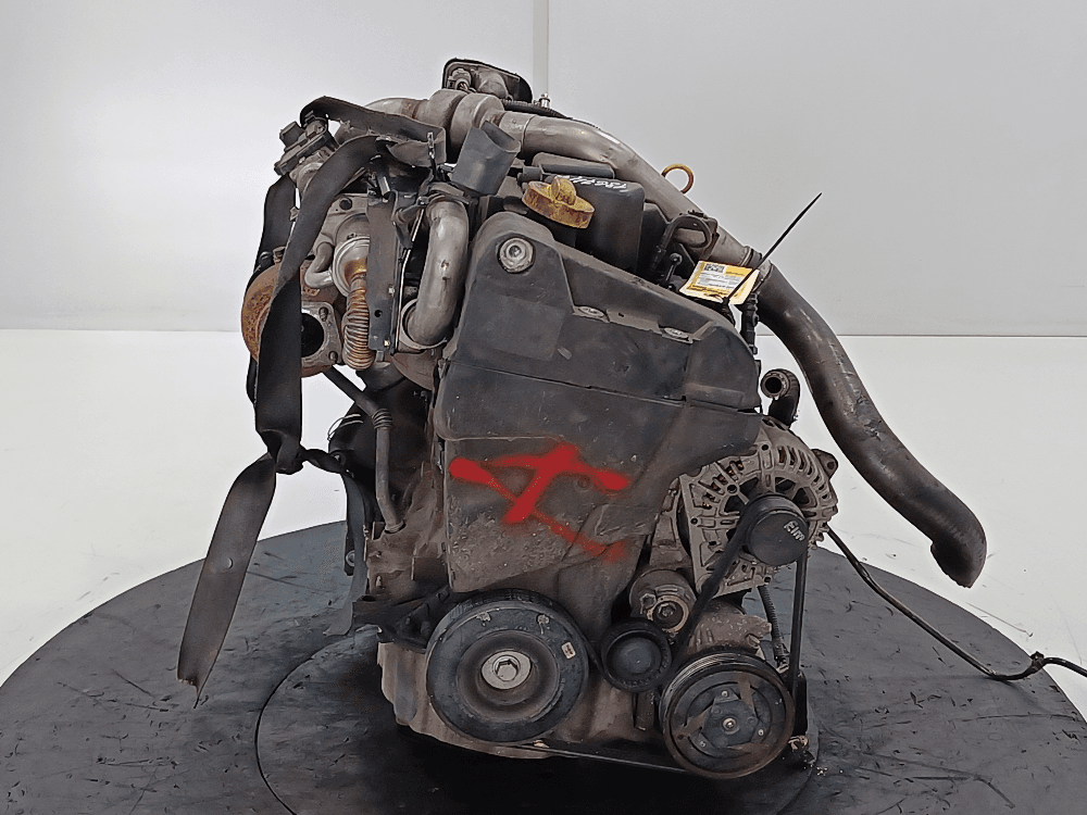 Двигатель к Renault Megane 2 Рестайлинг (06-09)