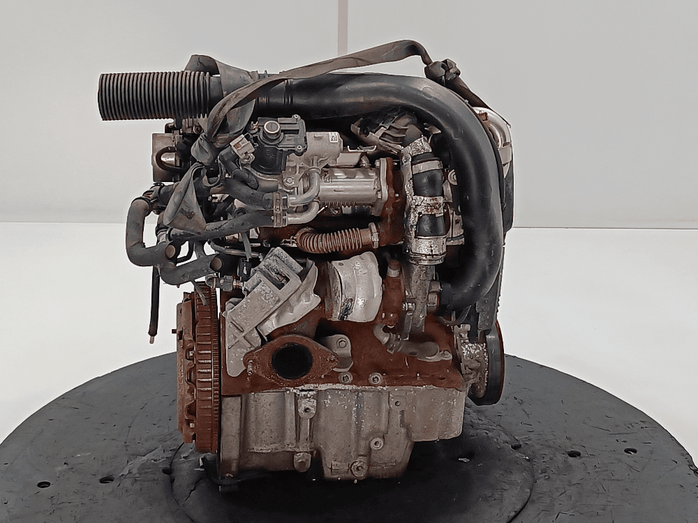 Двигатель к Renault Clio 3 Рестайлинг (09-12)