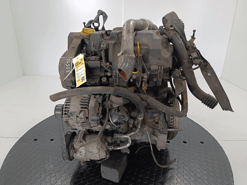 Двигатель к Renault Megane 2 Рестайлинг (06-09)