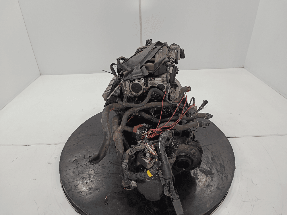 Двигатель к Renault Clio 2 Рестайлинг (01-03)