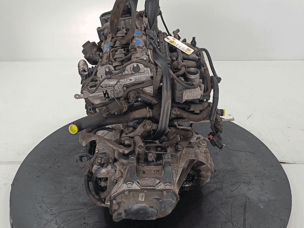 Двигатель к Volkswagen Polo 4 Рестайлинг (05-09)