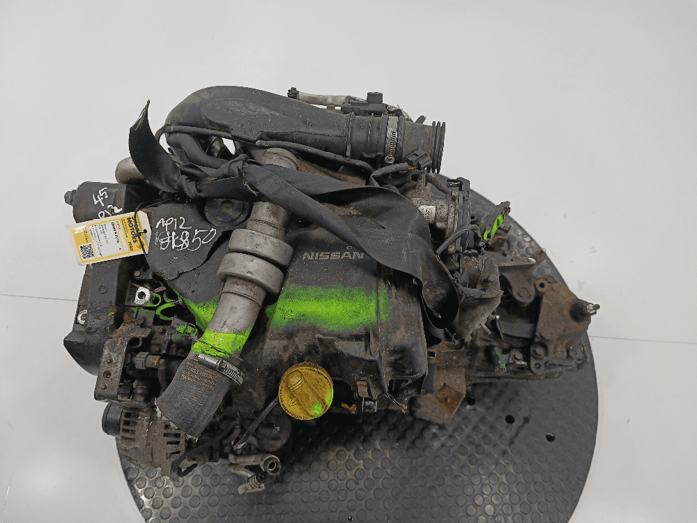 Двигатель к Nissan Qashqai 1 (07-10)