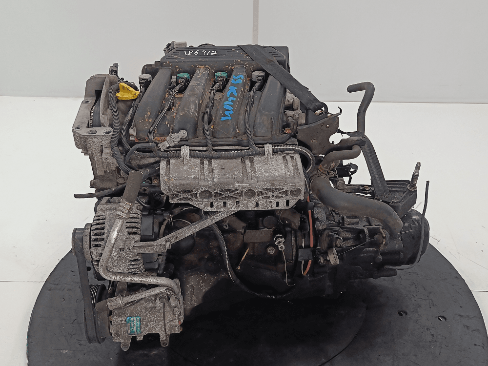 Двигатель к Renault Clio 2 Рестайлинг (01-03)