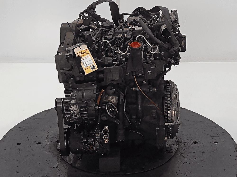 Двигатель к Renault Megane 3 2-й Рестайлинг (14-16)
