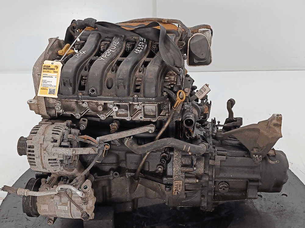 Двигатель к Renault Megane 3 (08-14)