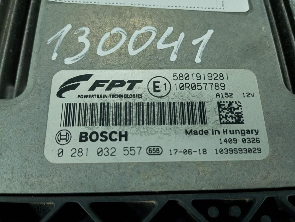 Блок управления двигателем к Iveco Daily 6 (14-24)