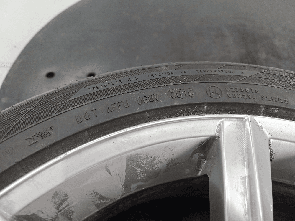 Колесо запасное (таблетка) к Volkswagen Passat B8 (14-19)