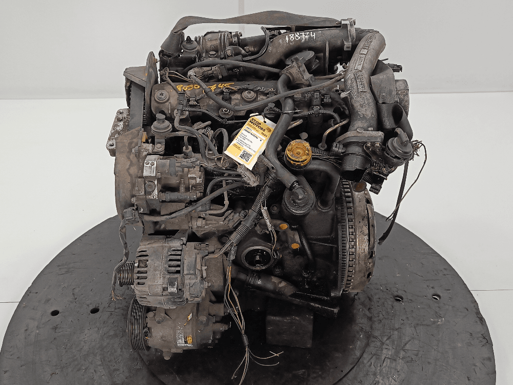 Двигатель к Renault Megane 2 (02-06)