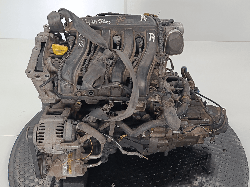 Двигатель к Renault Megane 2 (02-06)