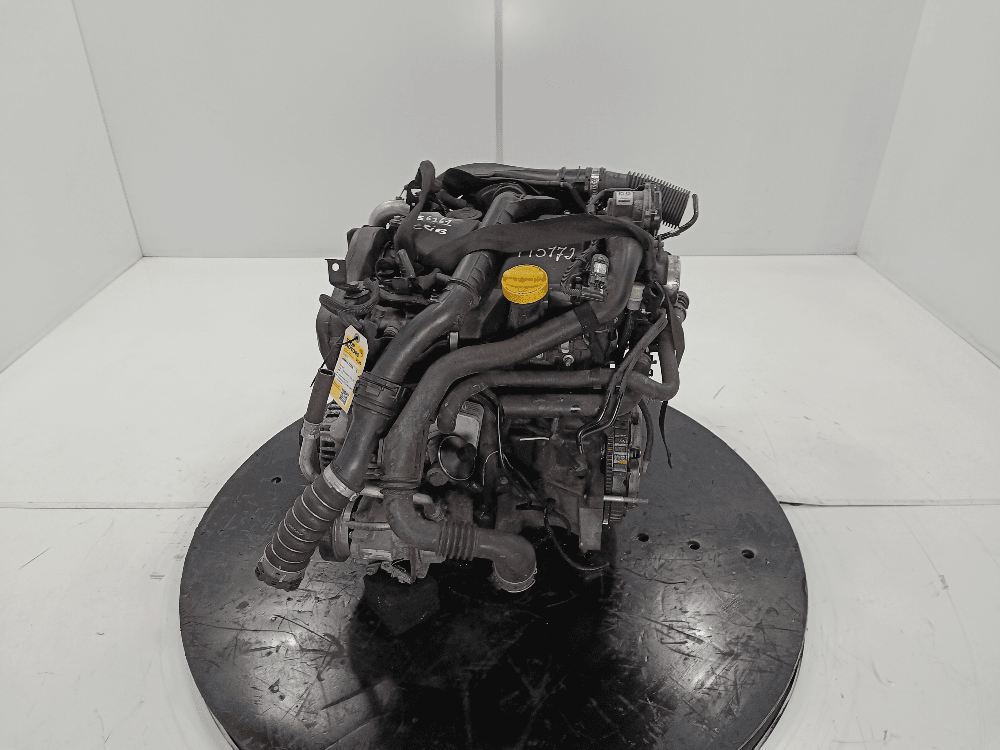 Двигатель к Renault Clio 3 Рестайлинг (09-12)