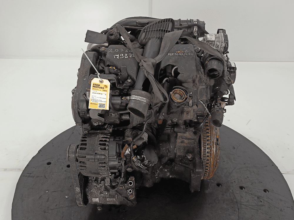 Двигатель к Renault Megane 3 2-й Рестайлинг (14-16)