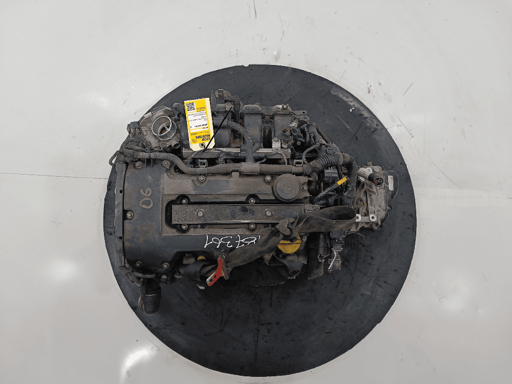 Двигатель к Opel Corsa D Рестайлинг (10-14)