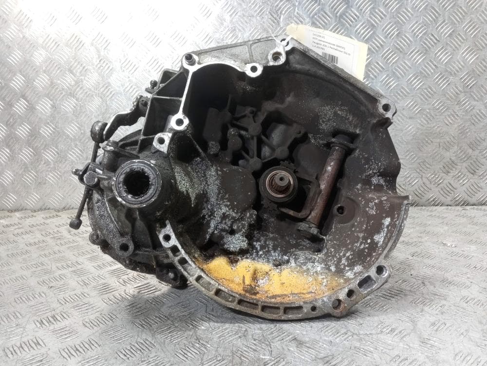КПП механическая (МКПП) к Peugeot 206 1 Рестайлинг (02-09)