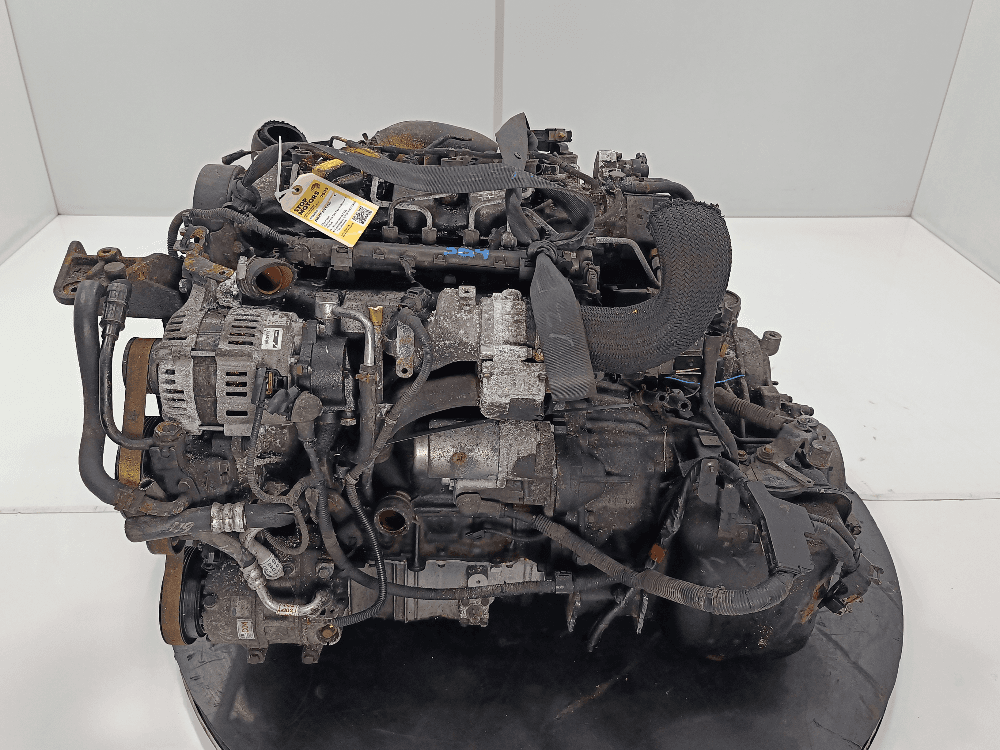 Двигатель к Hyundai Santa Fe SM Рестайлинг (04-13)