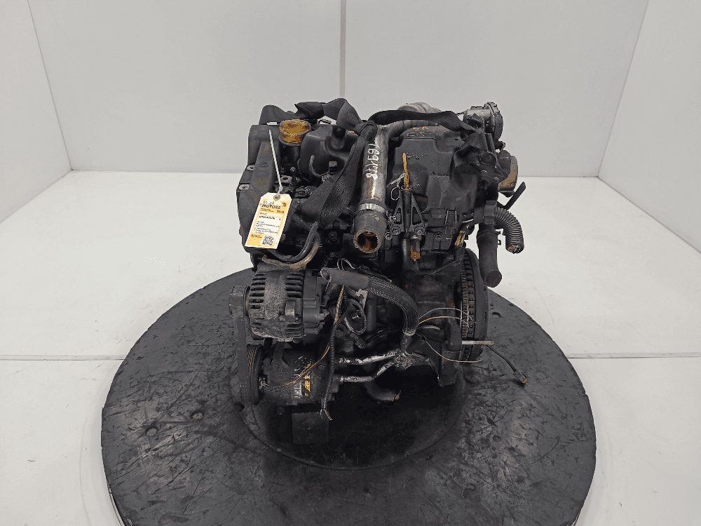 Двигатель к Renault Megane 2 Рестайлинг (06-09)